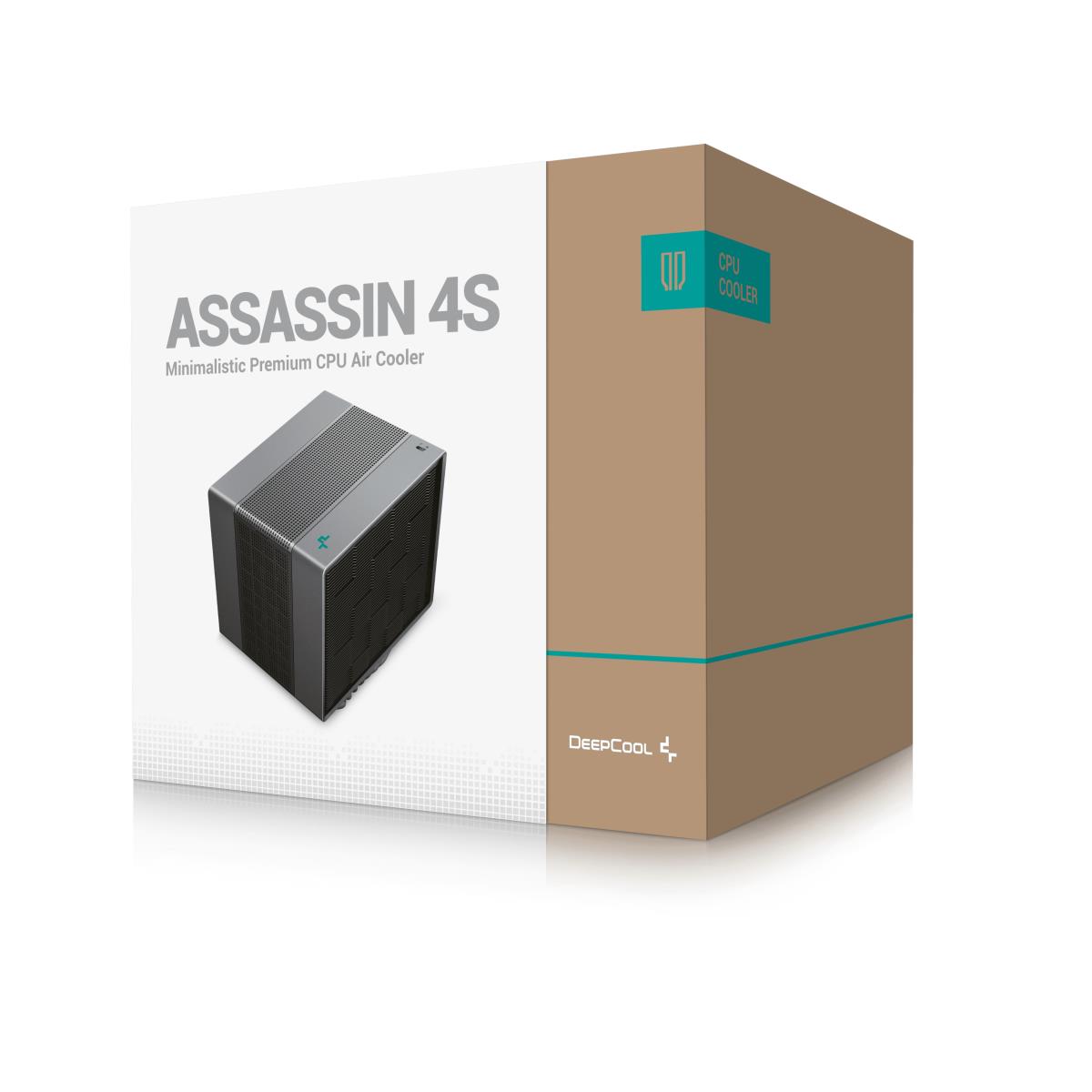 EU Product - K Cooler DeepCool ASSASSIN 4S thumbnail