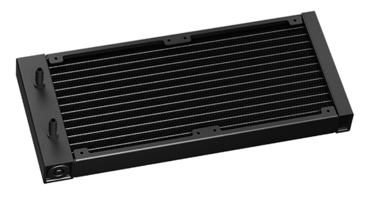 Mystique 240 CPU Cooler, Personalized Cooling with 2.8