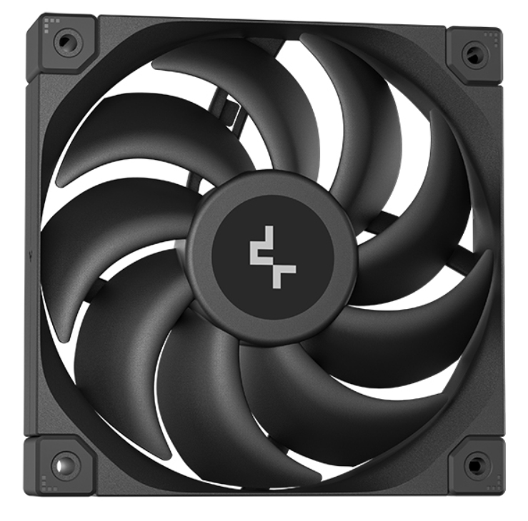 Mystique 240 CPU Cooler, Personalized Cooling with 2.8