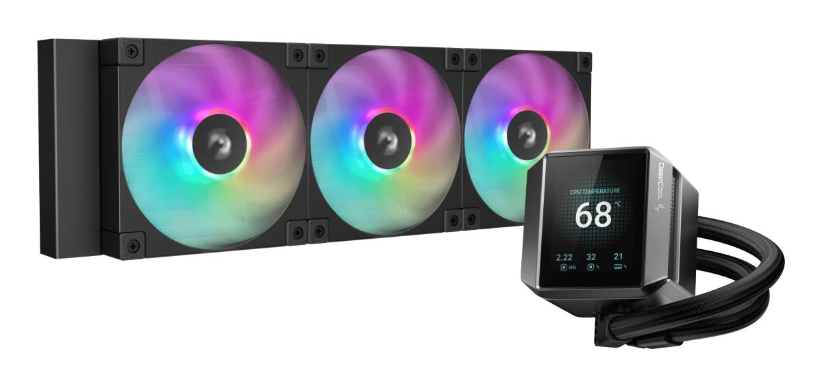 Mystique 360 CPU Cooler, ARGB, Personalized Cooling with 2.8