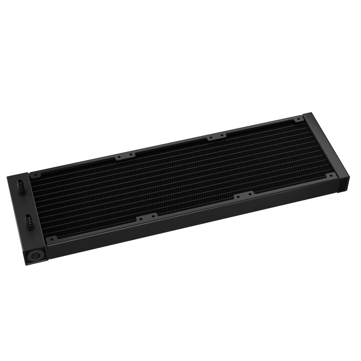LS720 SE Zero Dark All In One Liquid CPU Cooler, 360mm Radiator, 3x 120mm DeepCool Fans, Intel/AMD thumbnail