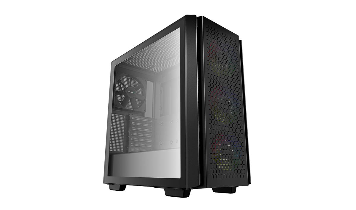 DeepCool CG560 Midi Tower Black thumbnail