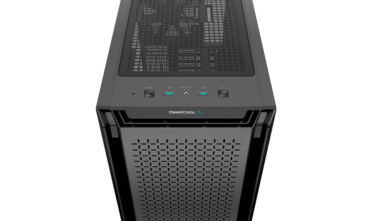 DeepCool CG560 Midi Tower Black thumbnail