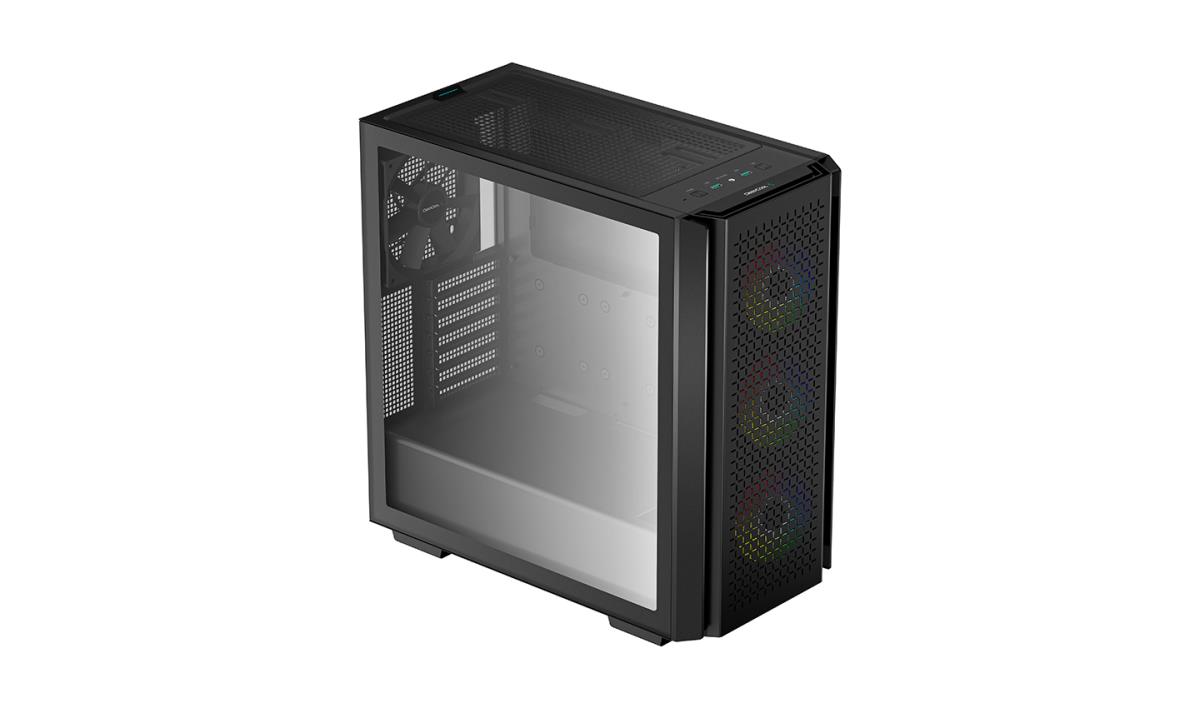 DeepCool CG560 Midi Tower Black thumbnail