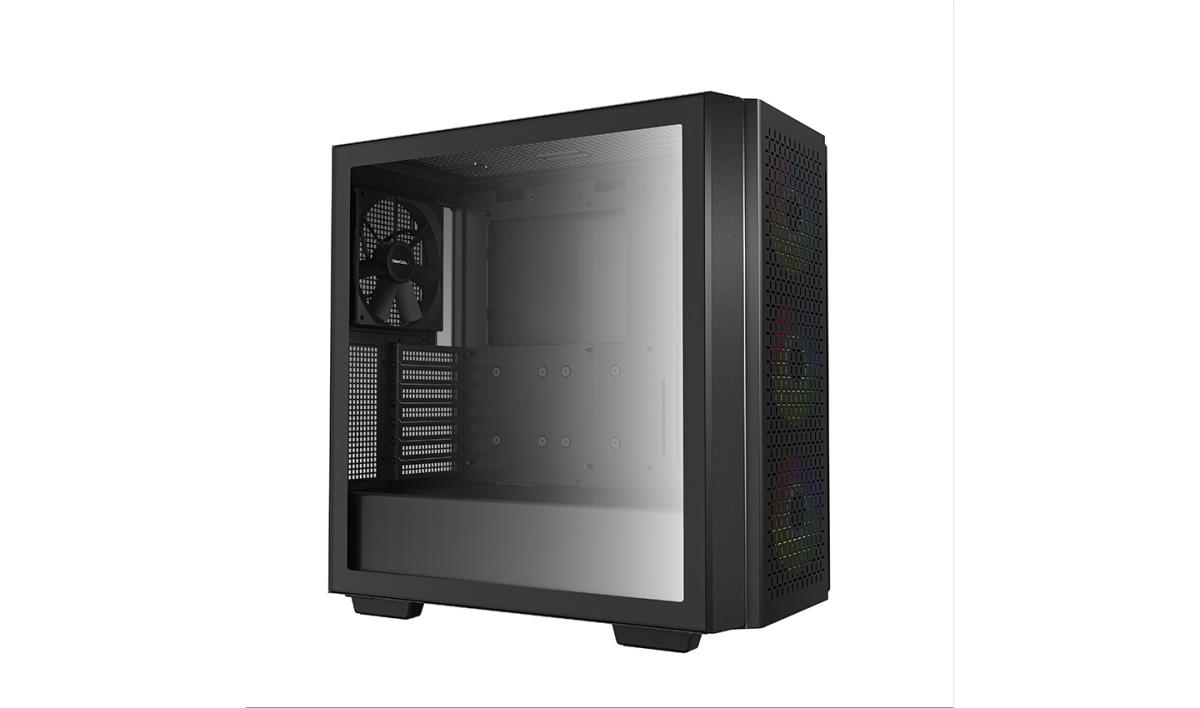 DeepCool CG560 Midi Tower Black thumbnail