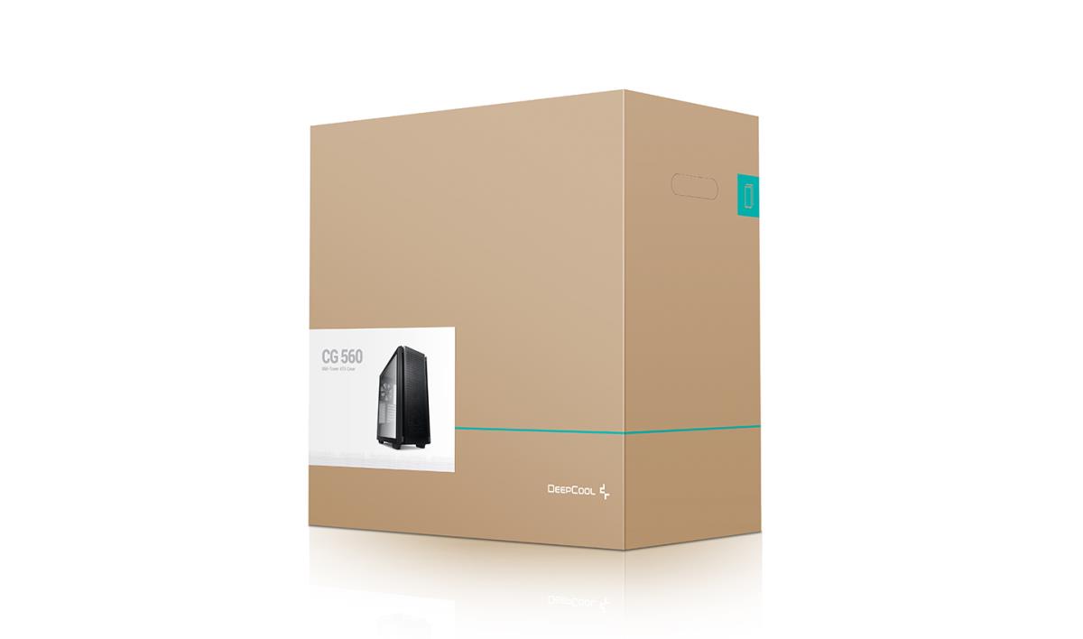 DeepCool CG560 Midi Tower Black thumbnail