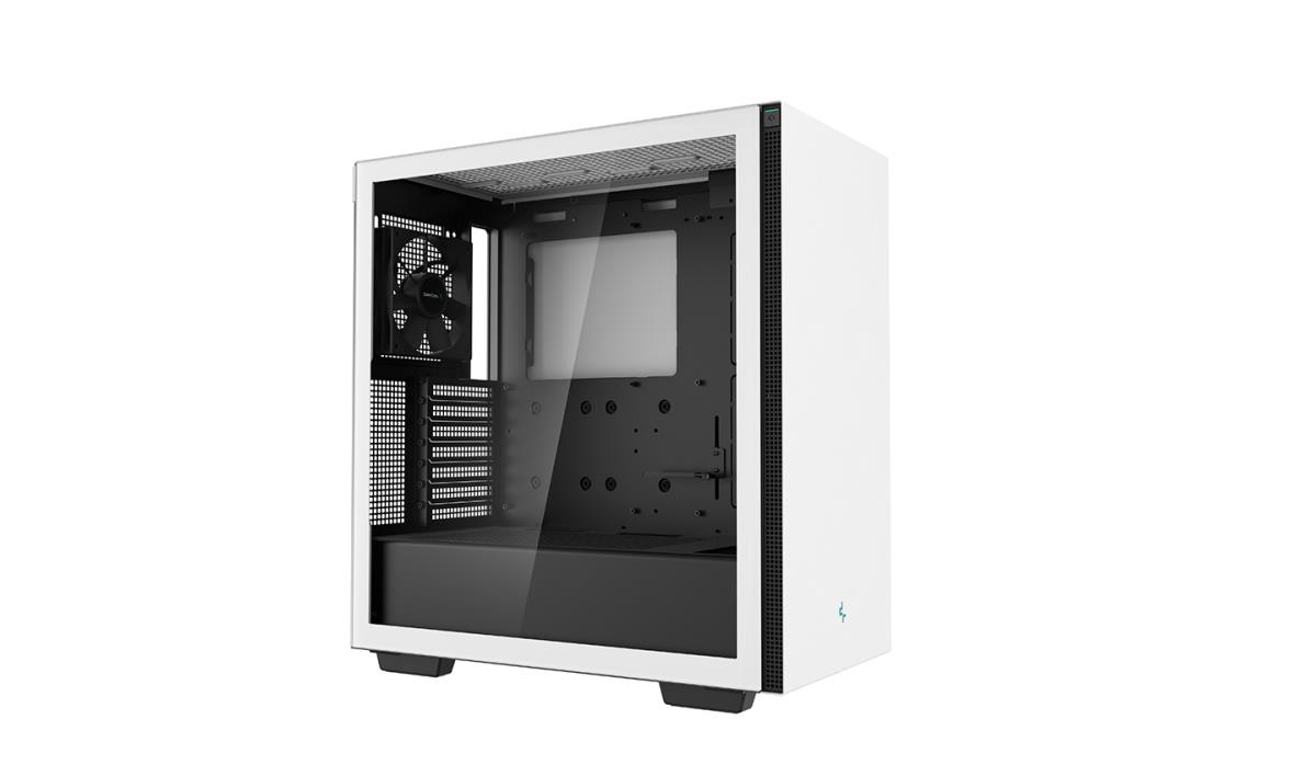 DeepCool CH510 Midi Tower White thumbnail