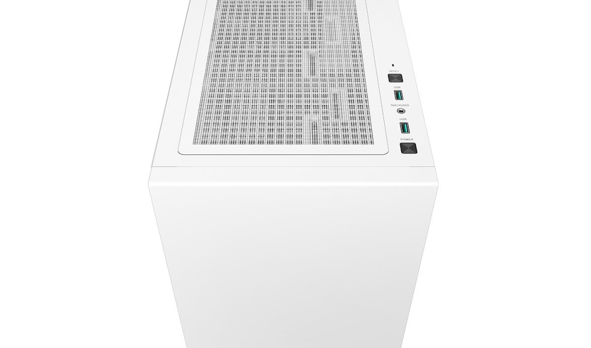 DeepCool CH510 Midi Tower White thumbnail