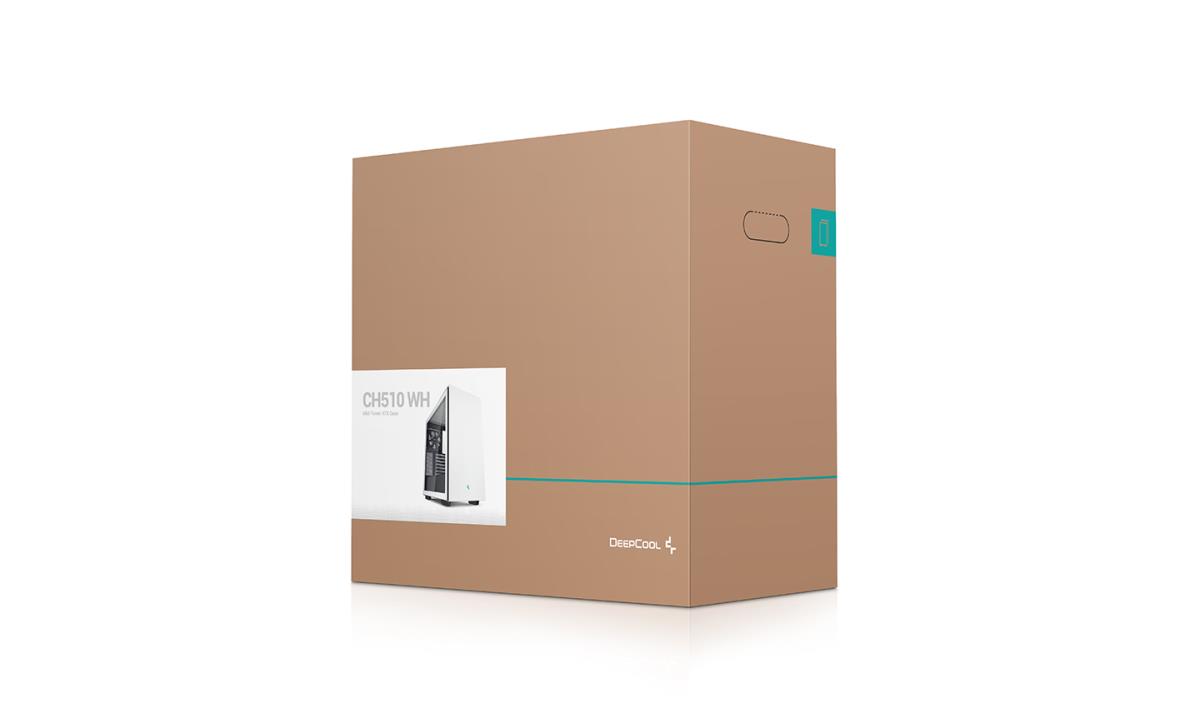 DeepCool CH510 Midi Tower White thumbnail