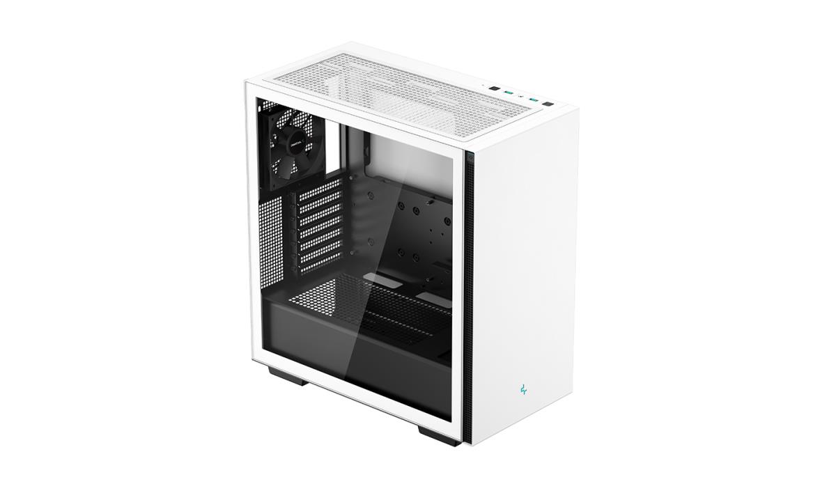 DeepCool CH510 Midi Tower White thumbnail