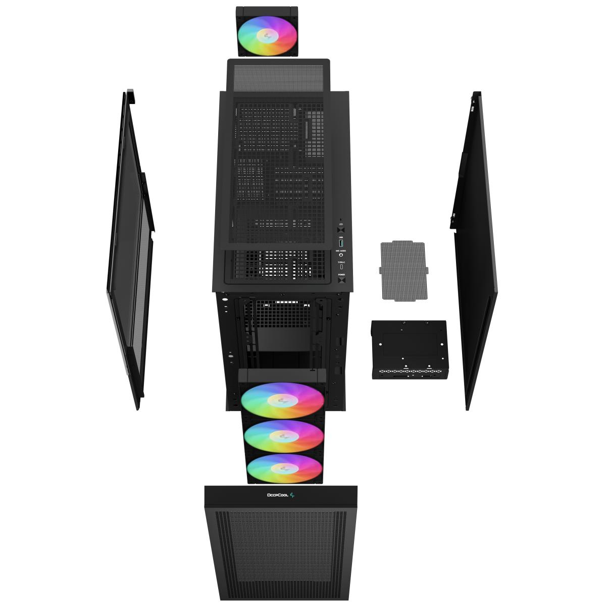 CH560 Mid Tower Black Case thumbnail