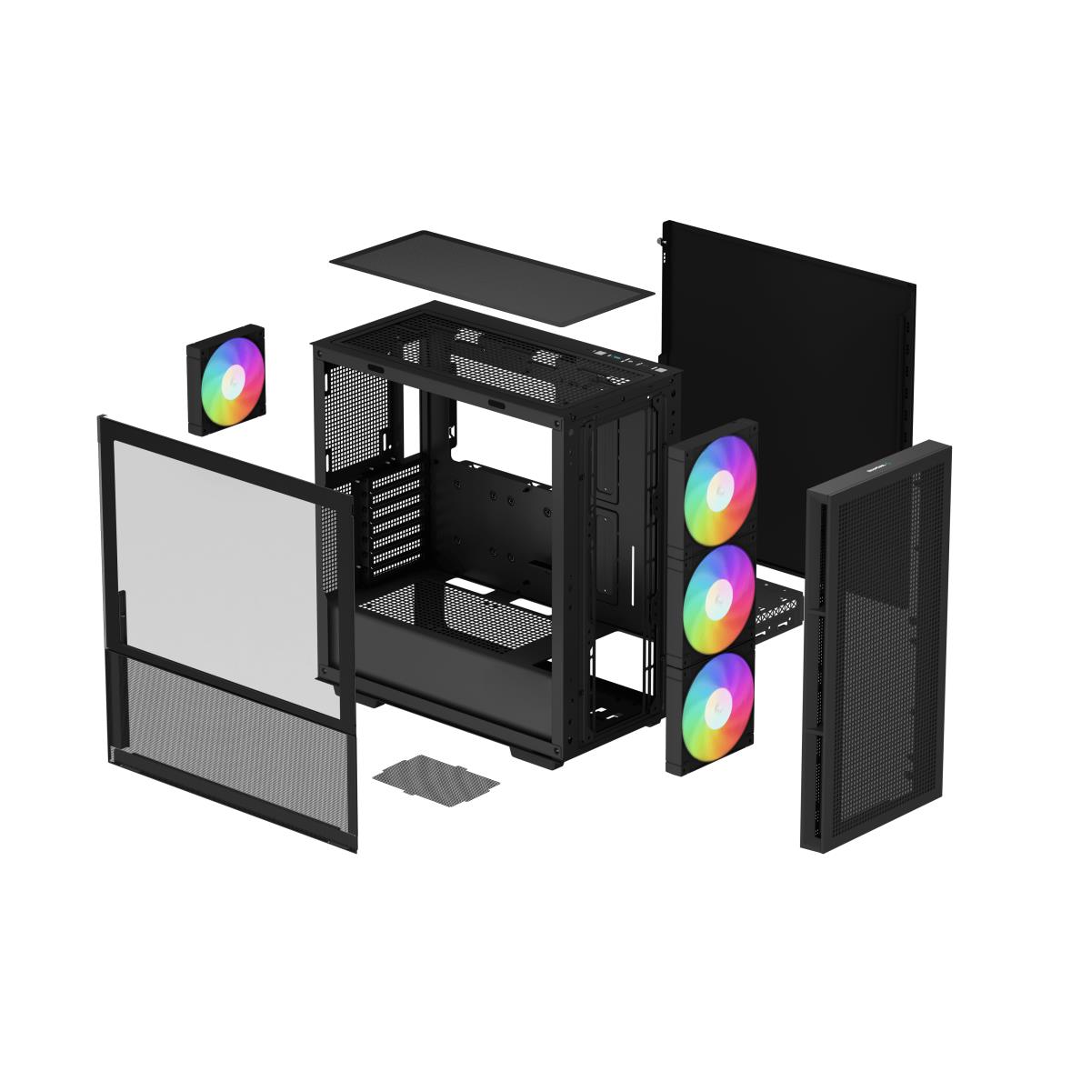 CH560 Mid Tower Black Case thumbnail