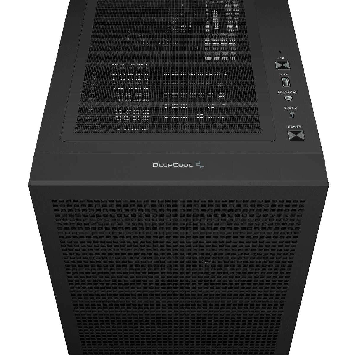 CH560 Mid Tower Black Case thumbnail