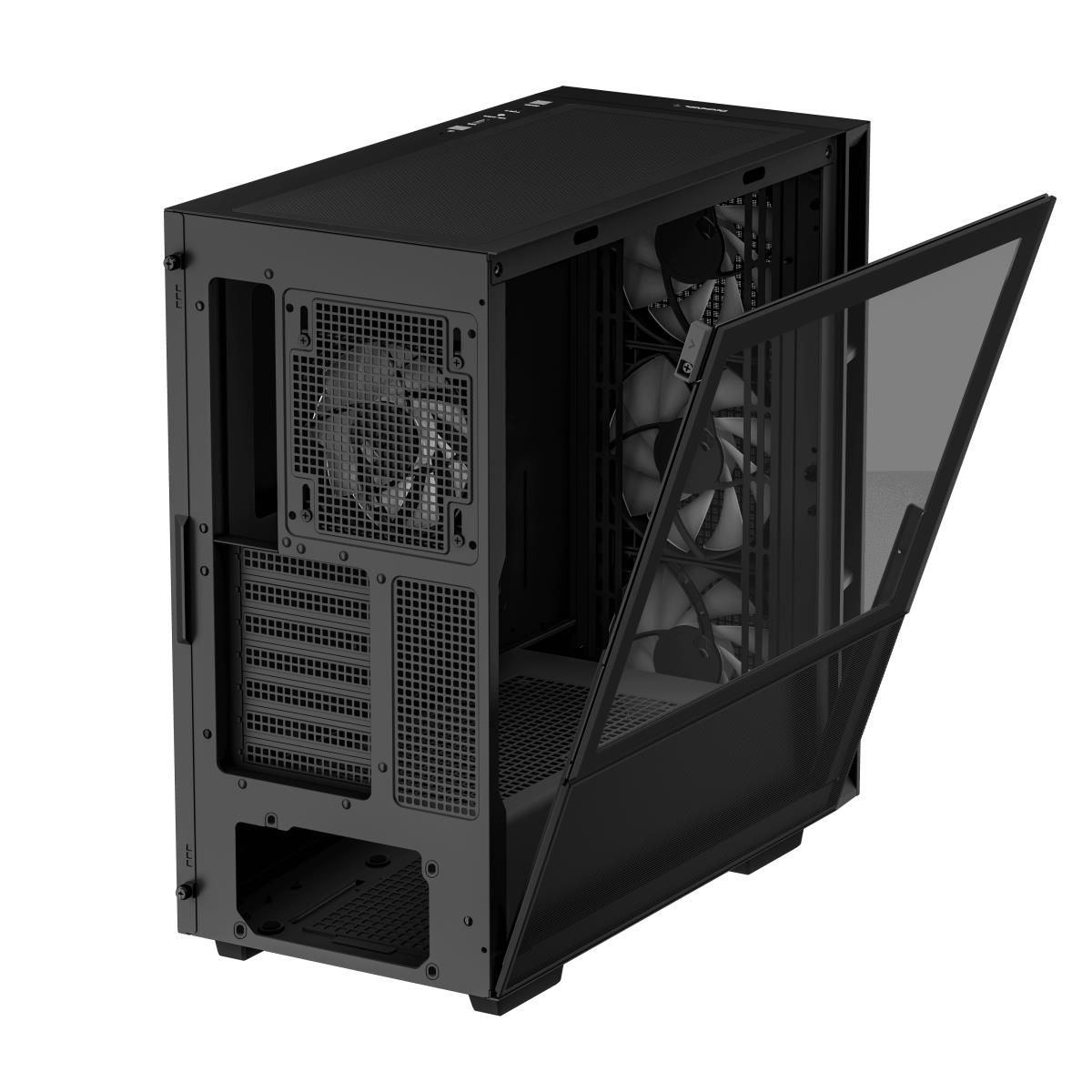 CH560 Mid Tower Black Case thumbnail