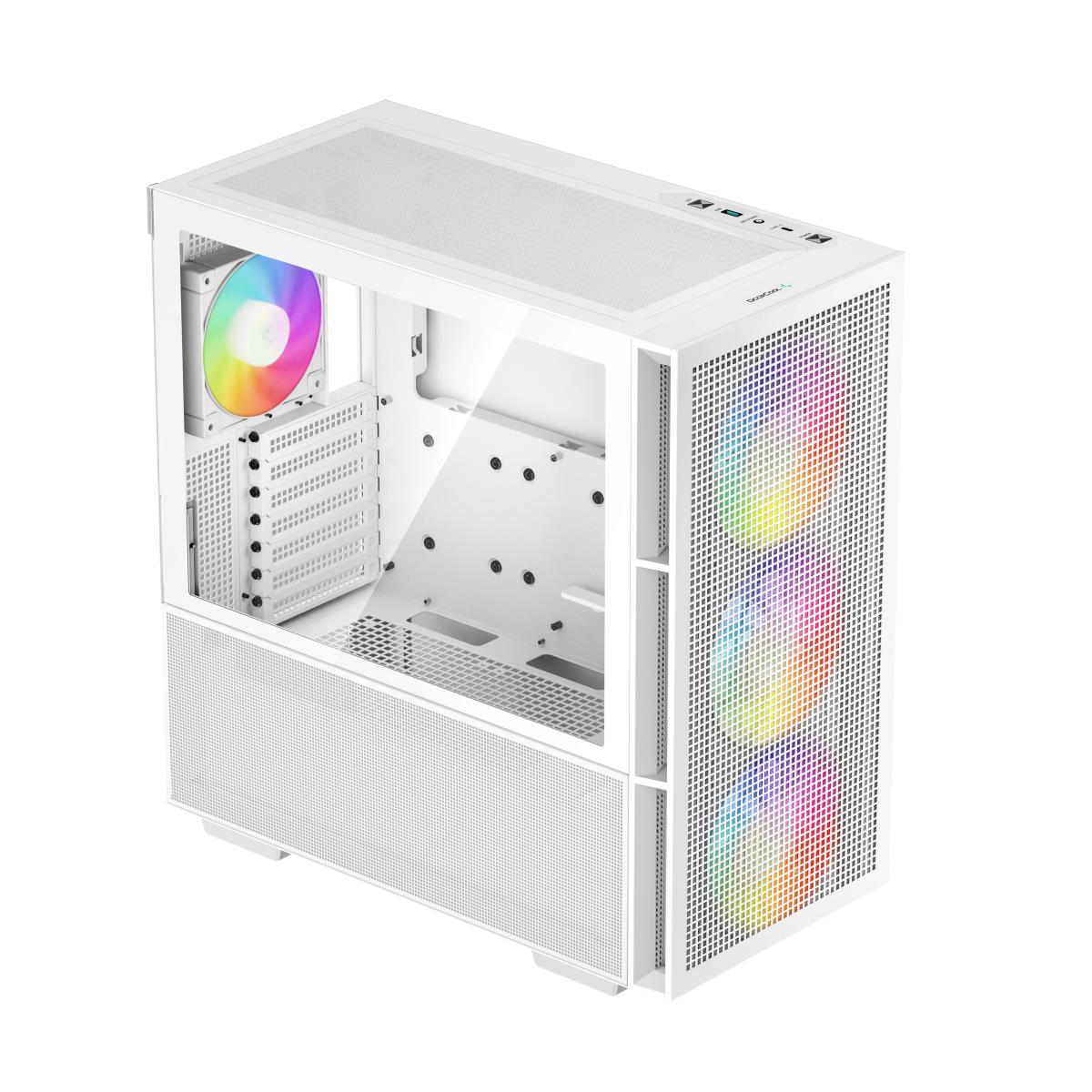 CH560 Mid Tower White Case thumbnail