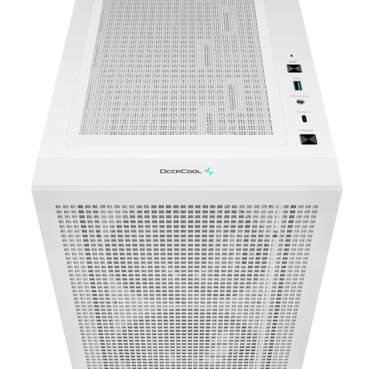 CH560 Mid Tower White Case thumbnail