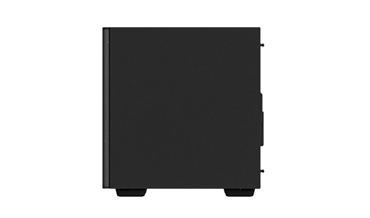 MACUBE 110 Case, Home & Business, Black, Micro Tower, 2 x USB 3.0, Tempered Glass Side Window Panel, Micro ATX, Mini-ITX thumbnail