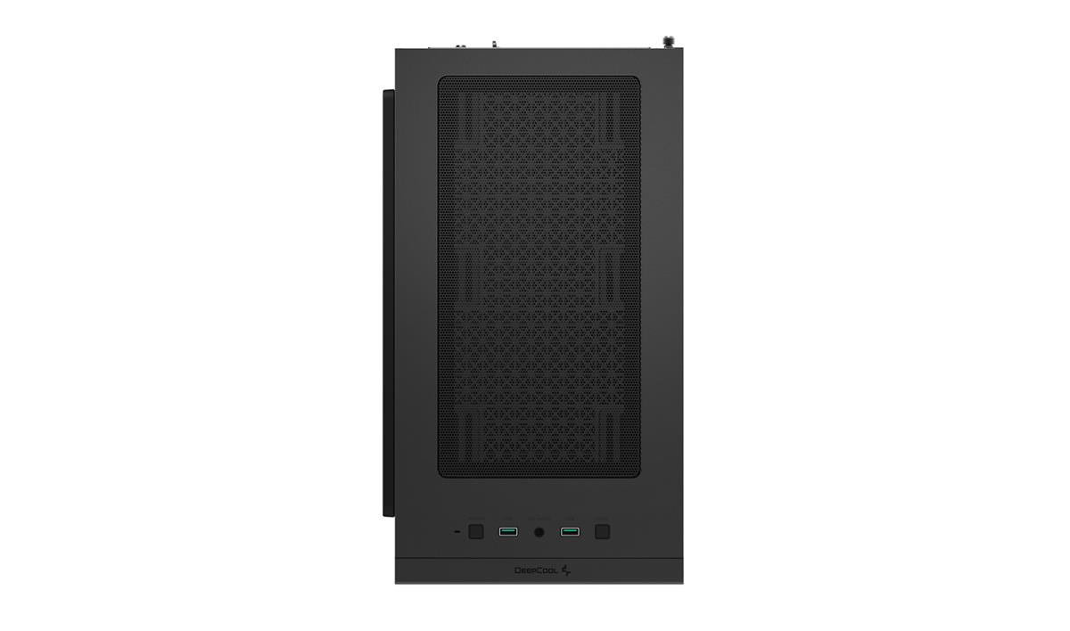 MACUBE 110 Case, Home & Business, Black, Micro Tower, 2 x USB 3.0, Tempered Glass Side Window Panel, Micro ATX, Mini-ITX thumbnail