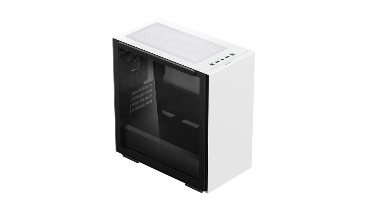 MACUBE 110 Micro ATX White Case thumbnail