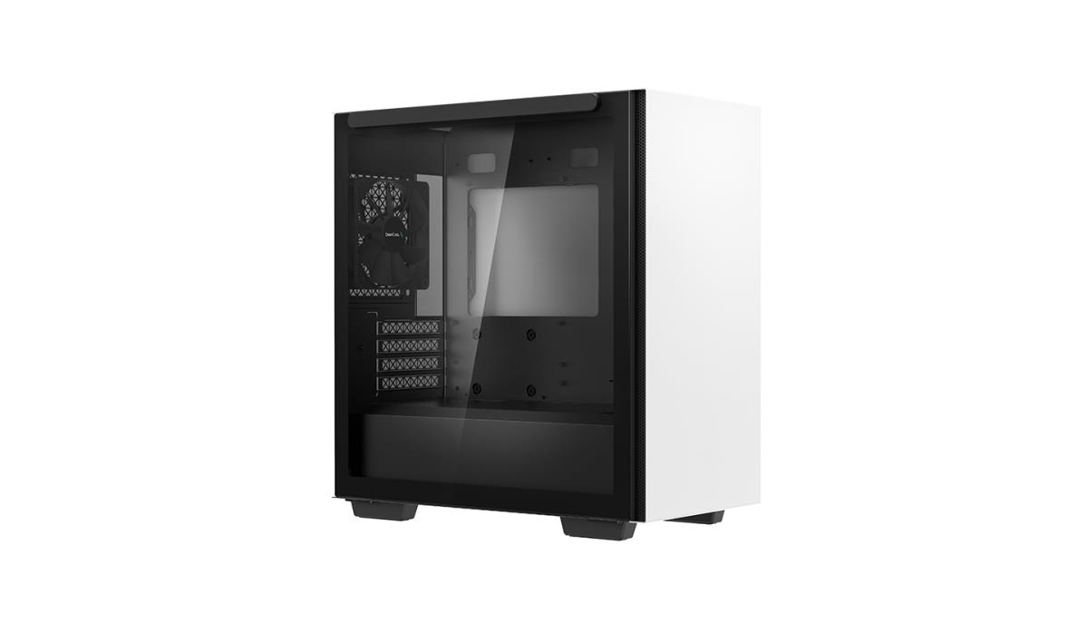 MACUBE 110 Micro ATX White Case thumbnail