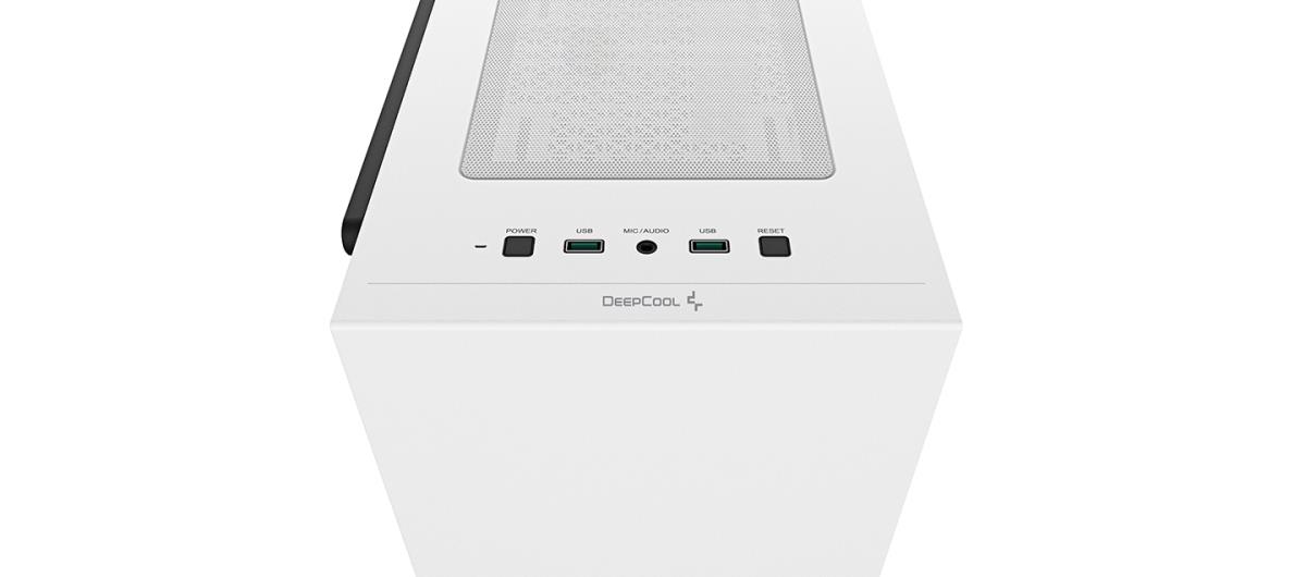 MACUBE 110 Micro ATX White Case thumbnail