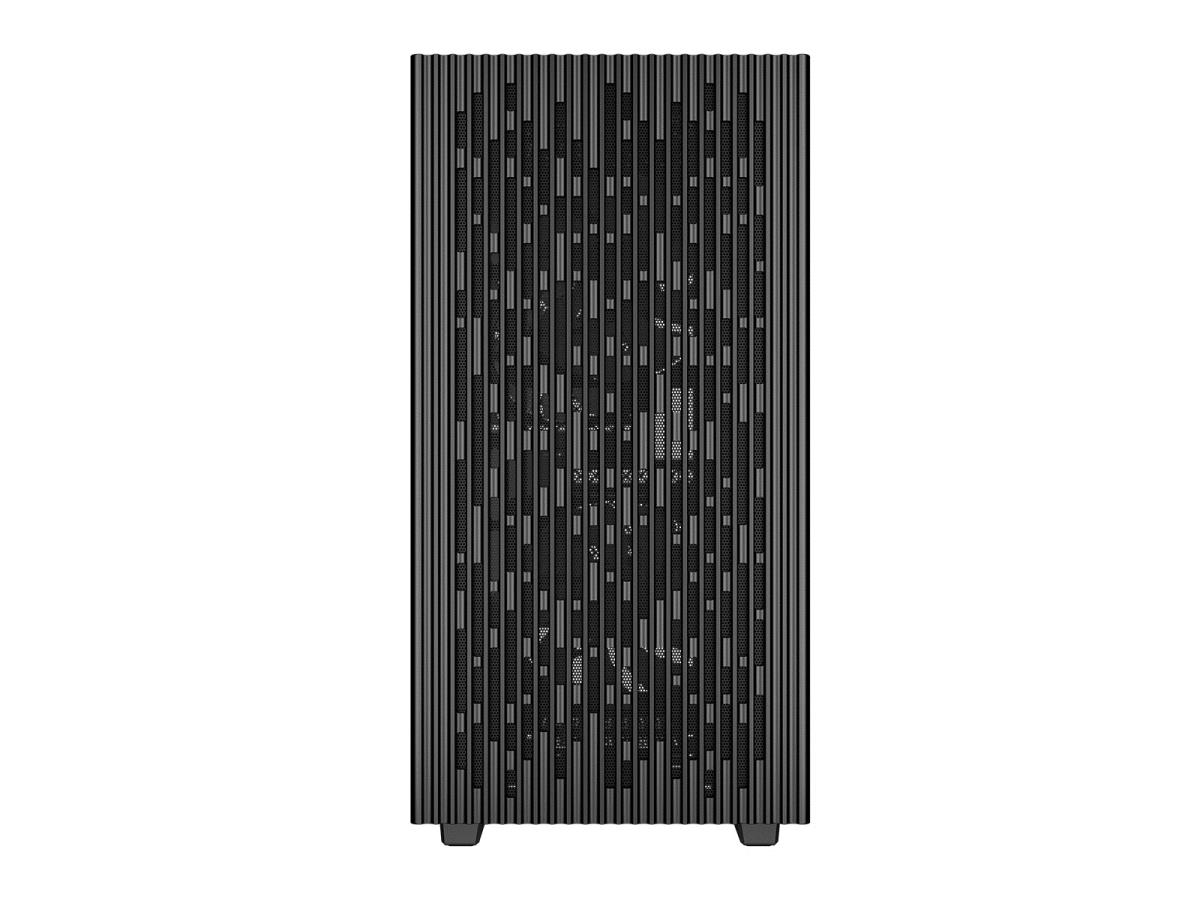 MATREXX 40 3FS Case, Gaming, Black, Micro Tower, 1 x USB 3.0 / 1 x USB 2.0, Tempered Glass Side Window Panel, Mesh Front Panel for Optimized Airflow, Tri-Colour LED Fans, Micro ATX, Mini-ITX thumbnail