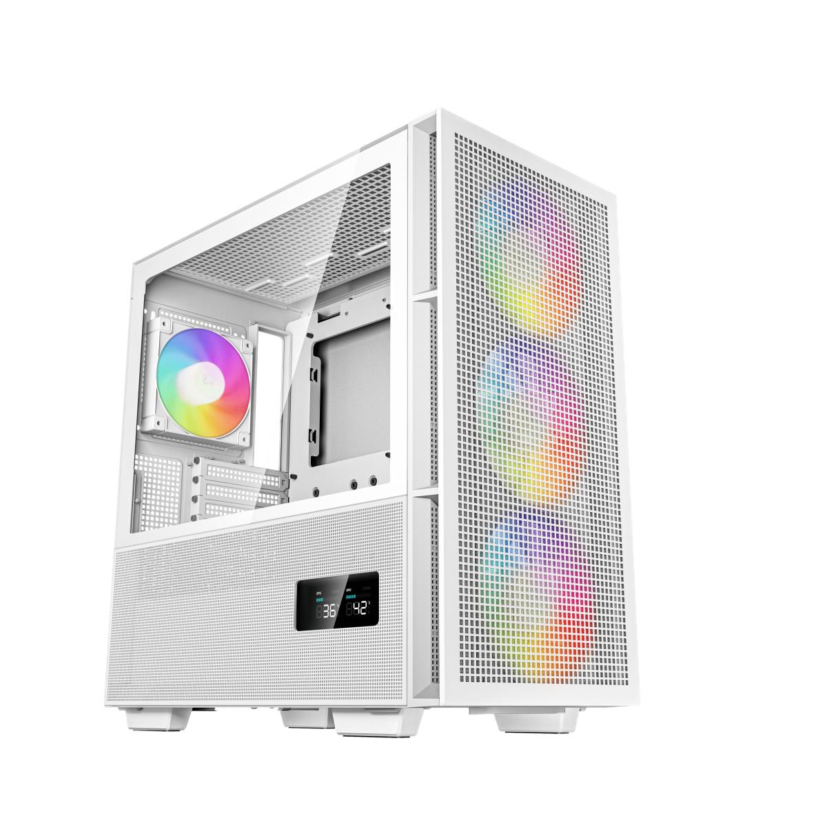 CH560 Digital Mid Tower White Case thumbnail