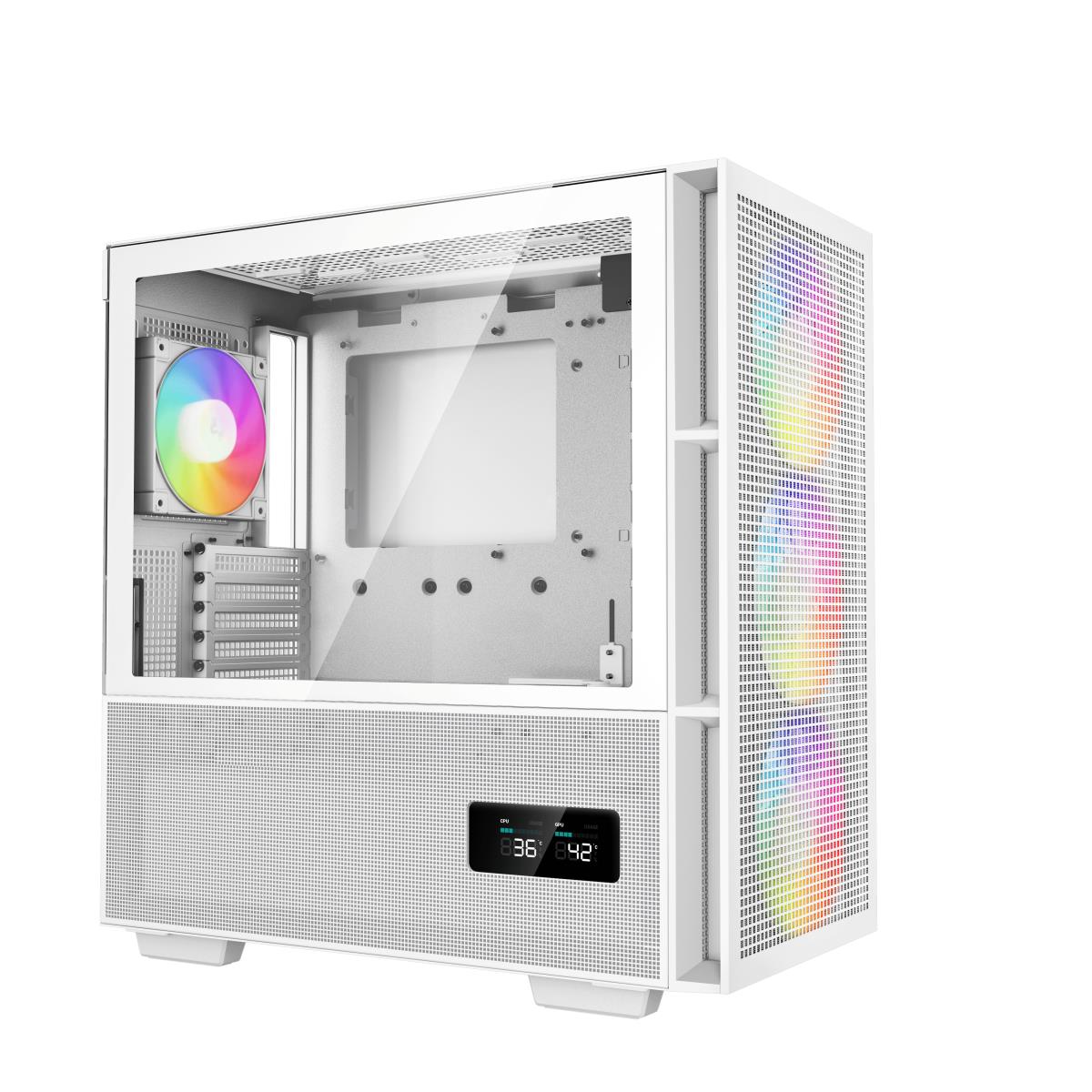 CH560 Digital Mid Tower White Case thumbnail
