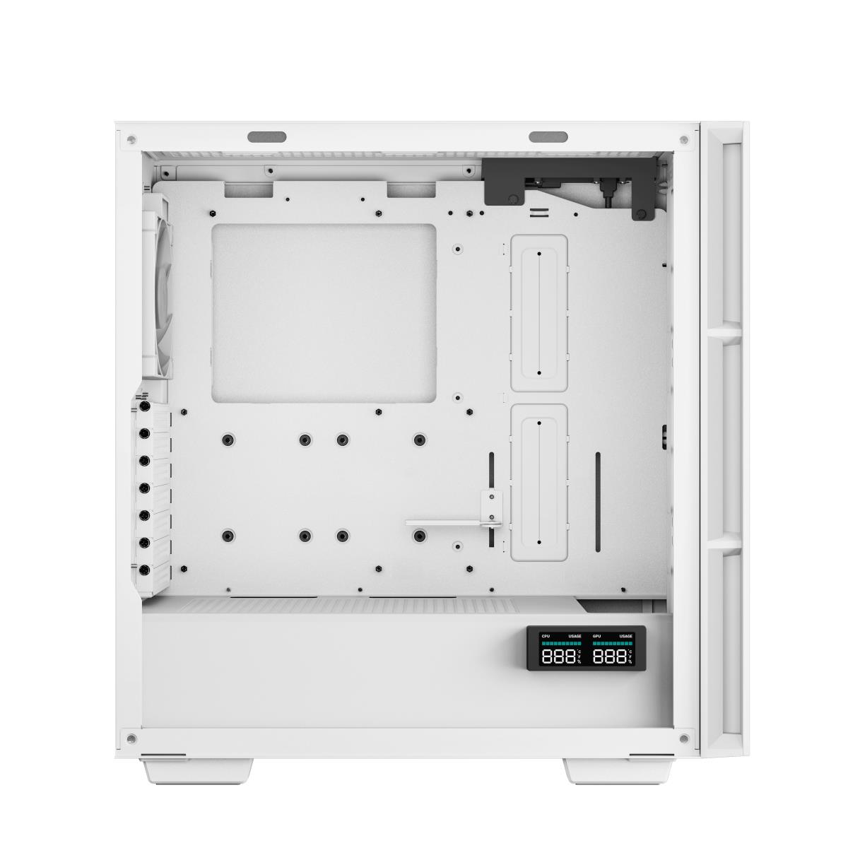 CH560 Digital Mid Tower White Case thumbnail