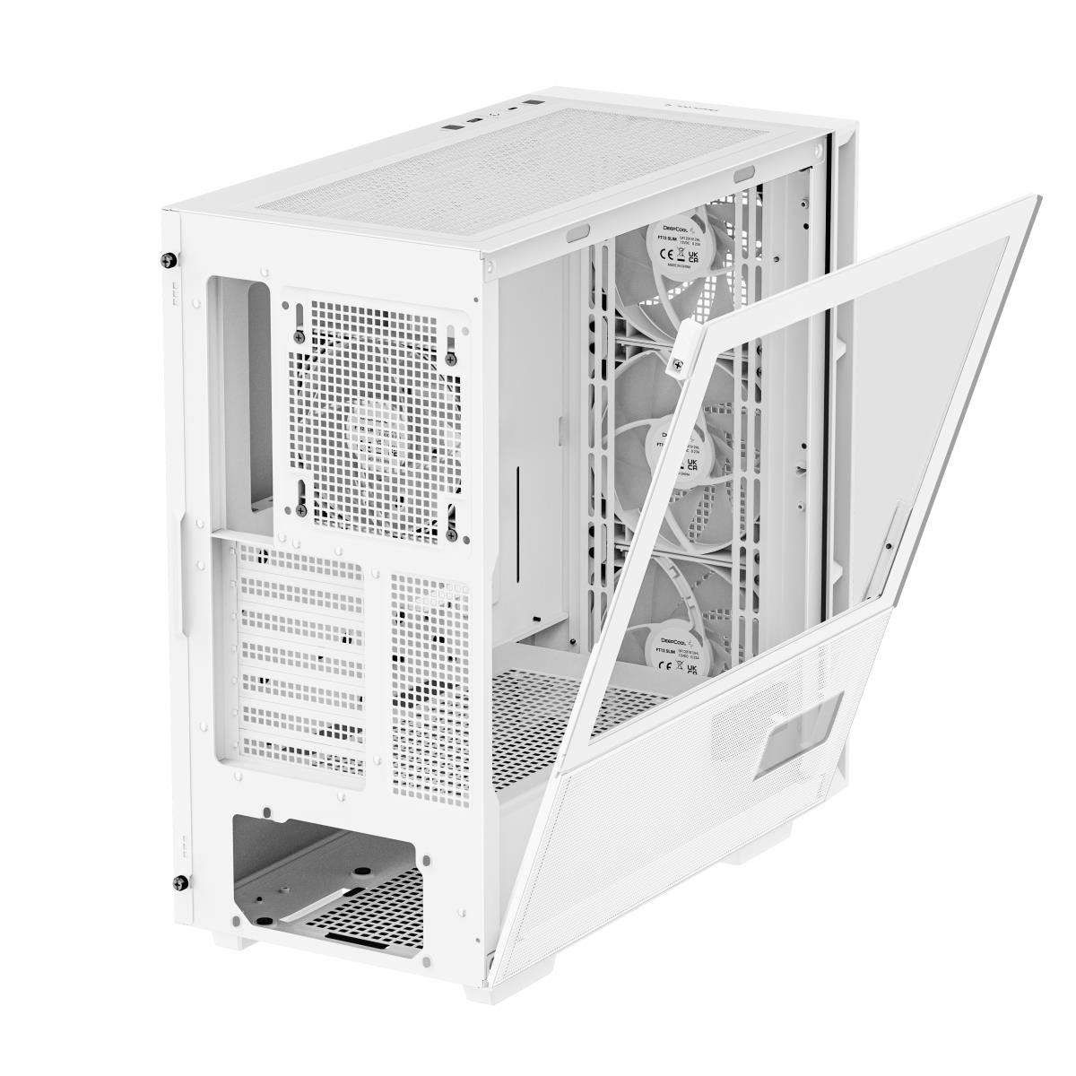 CH560 Digital Mid Tower White Case thumbnail