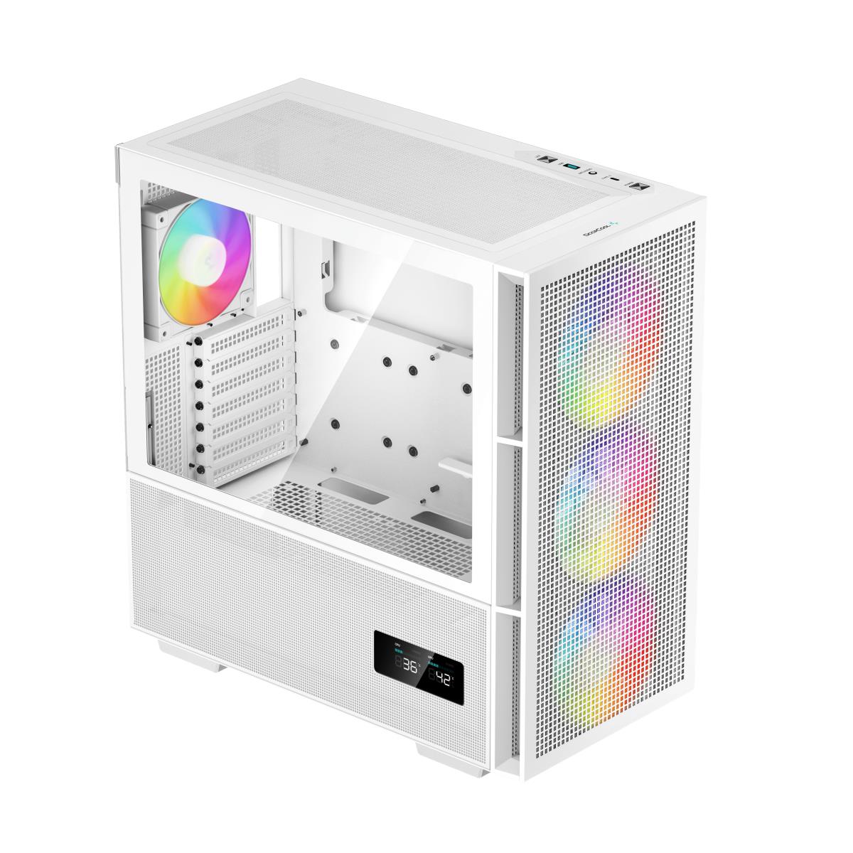 CH560 Digital Mid Tower White Case thumbnail