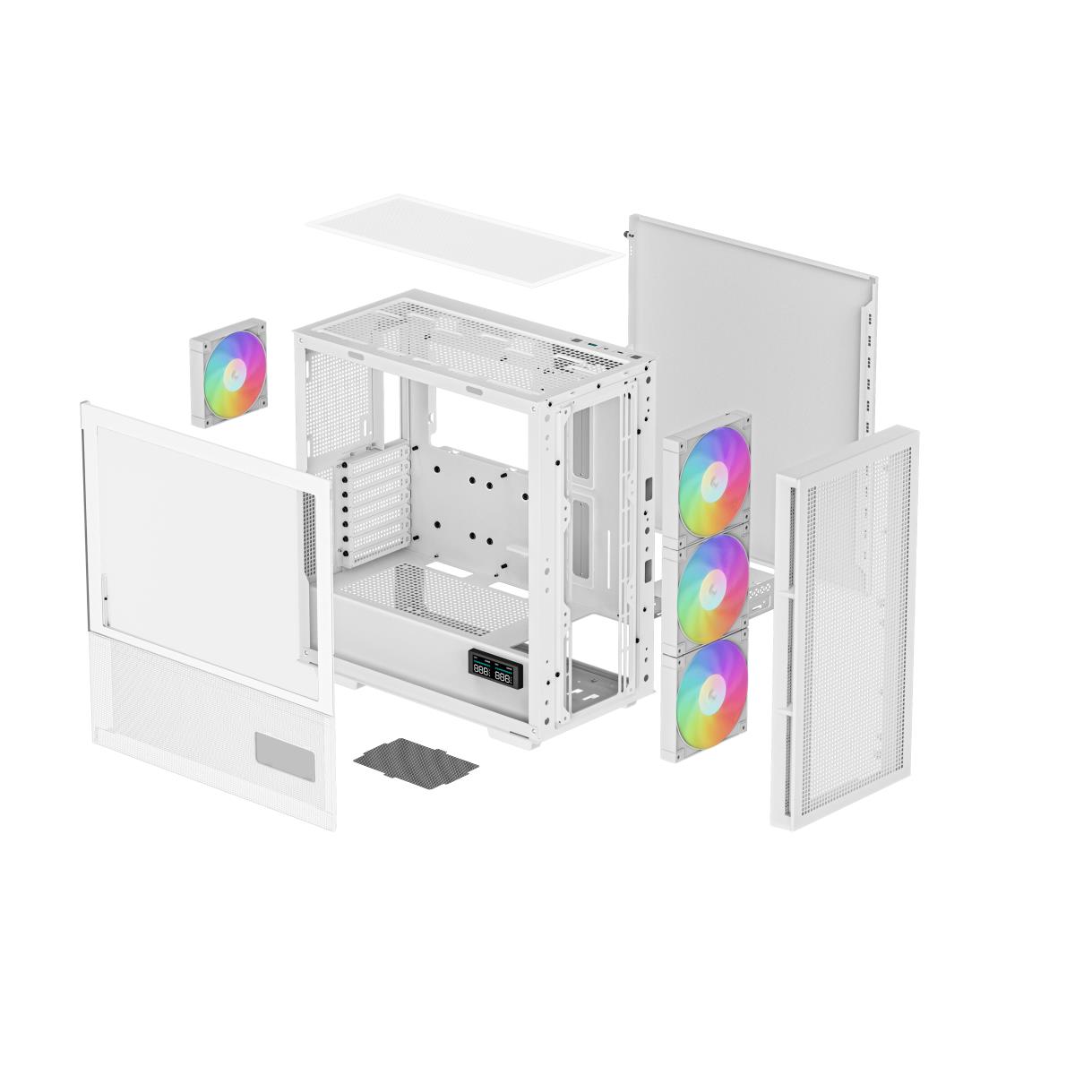 CH560 Digital Mid Tower White Case thumbnail