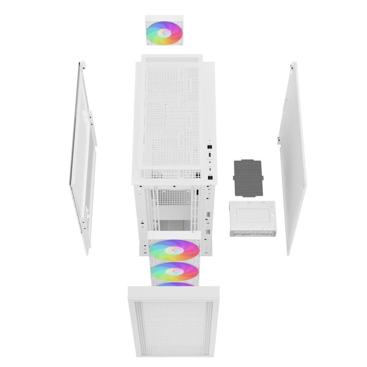 CH560 Digital Mid Tower White Case thumbnail
