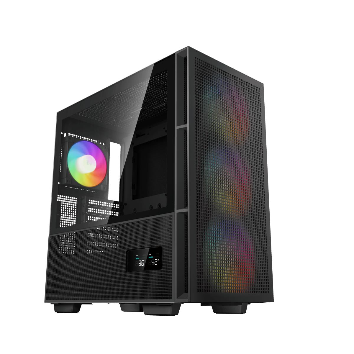 DeepCool CH560 DIGITAL Midi Tower Black thumbnail