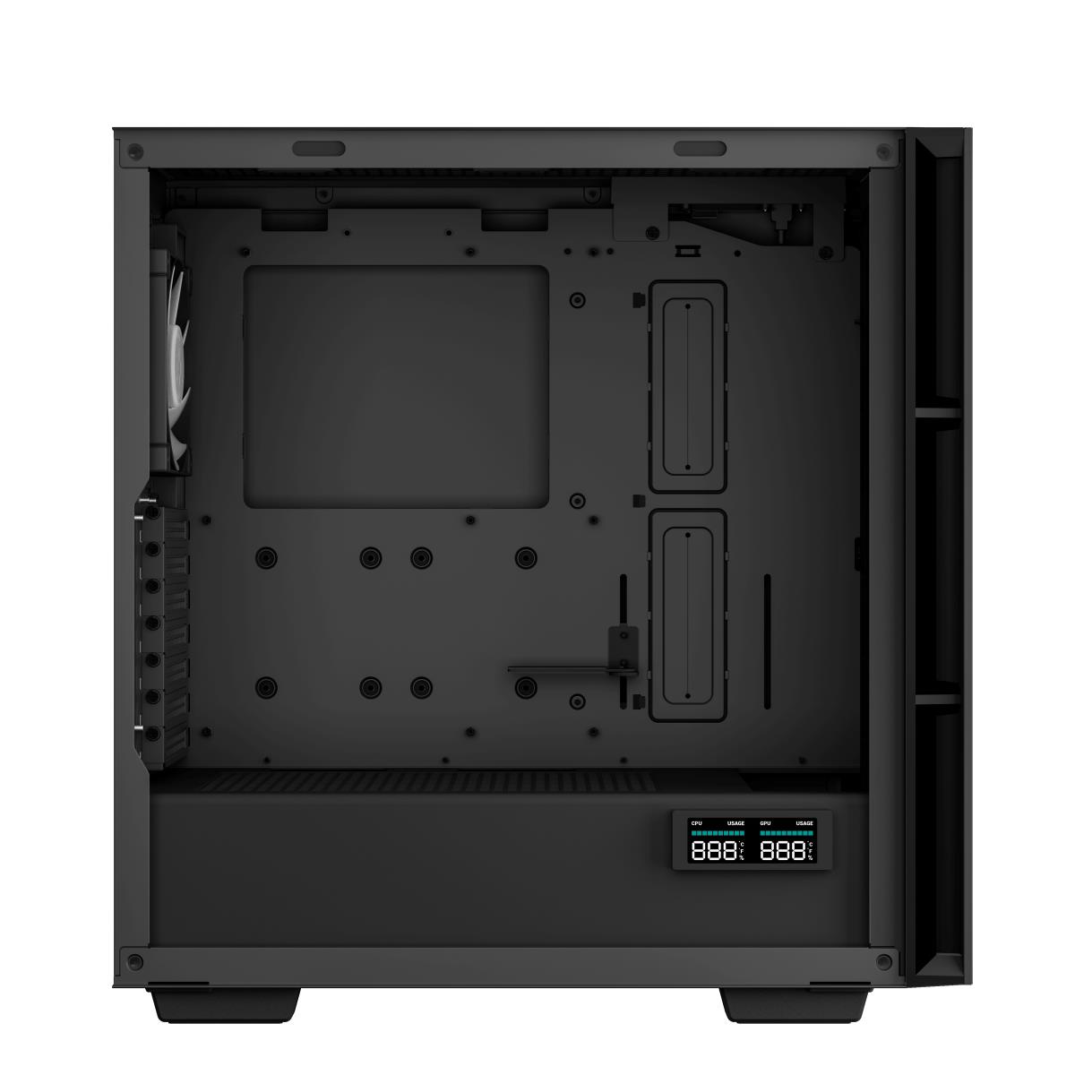 DeepCool CH560 DIGITAL Midi Tower Black thumbnail