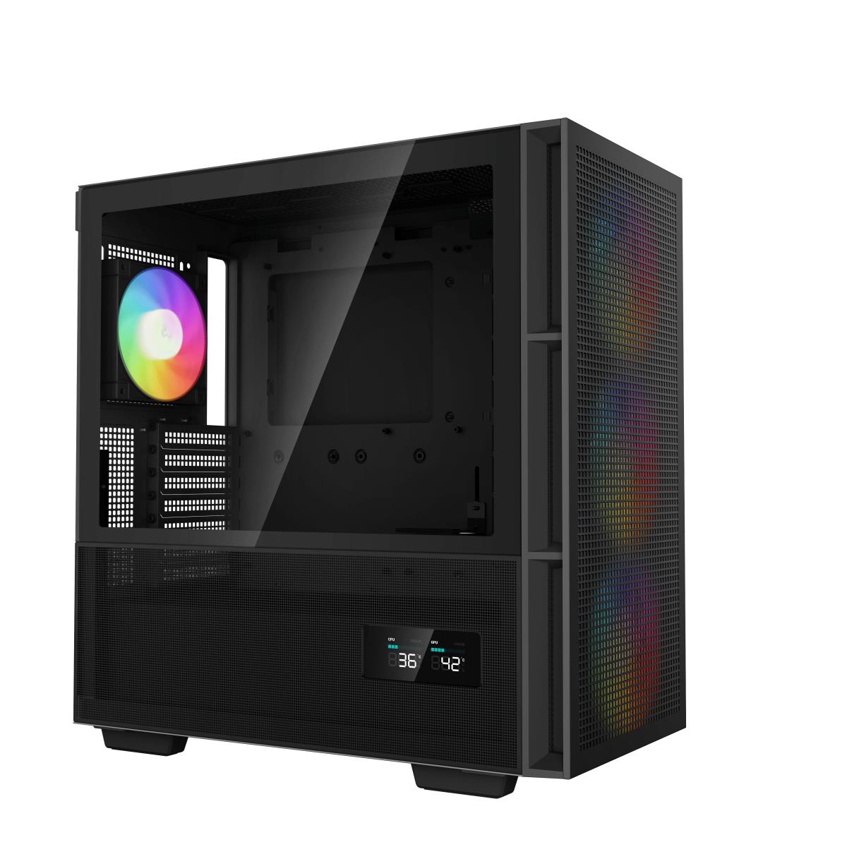 DeepCool CH560 DIGITAL Midi Tower Black thumbnail
