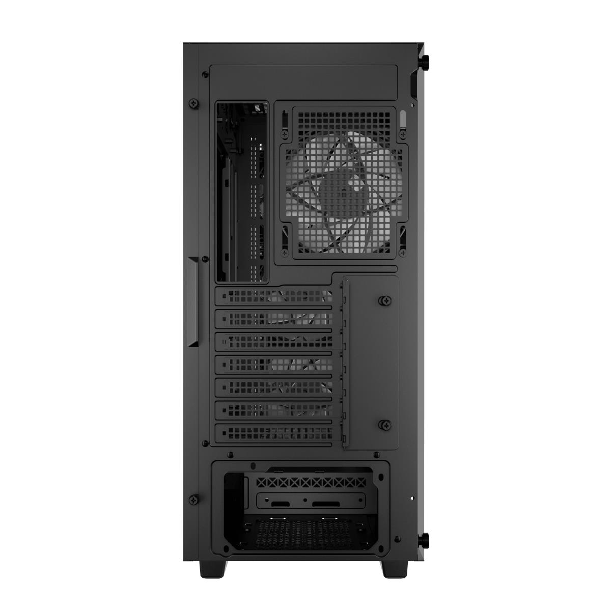 CC560 ARGB V2 Case, Gaming, Black, Mid Tower, 1 x USB 3.0 / 1 x USB 2.0, Tempered Glass Side Window Panel, Abundant Airflow Performance, Addressable RGB LED Fans, ATX, Micro ATX, Mini-ITX thumbnail