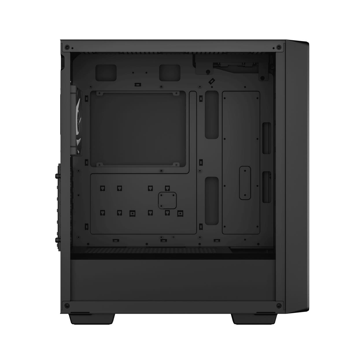 CC560 ARGB V2 Case, Gaming, Black, Mid Tower, 1 x USB 3.0 / 1 x USB 2.0, Tempered Glass Side Window Panel, Abundant Airflow Performance, Addressable RGB LED Fans, ATX, Micro ATX, Mini-ITX thumbnail