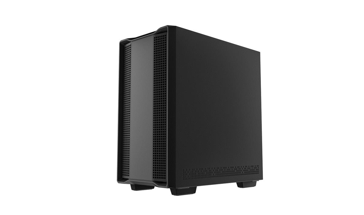 CC360 ARGB, Black, Mini Tower Chassis w/ Tempered Glass Window, 3x 120mm ARGB Fans, USB 3.0, mATX/mITX thumbnail