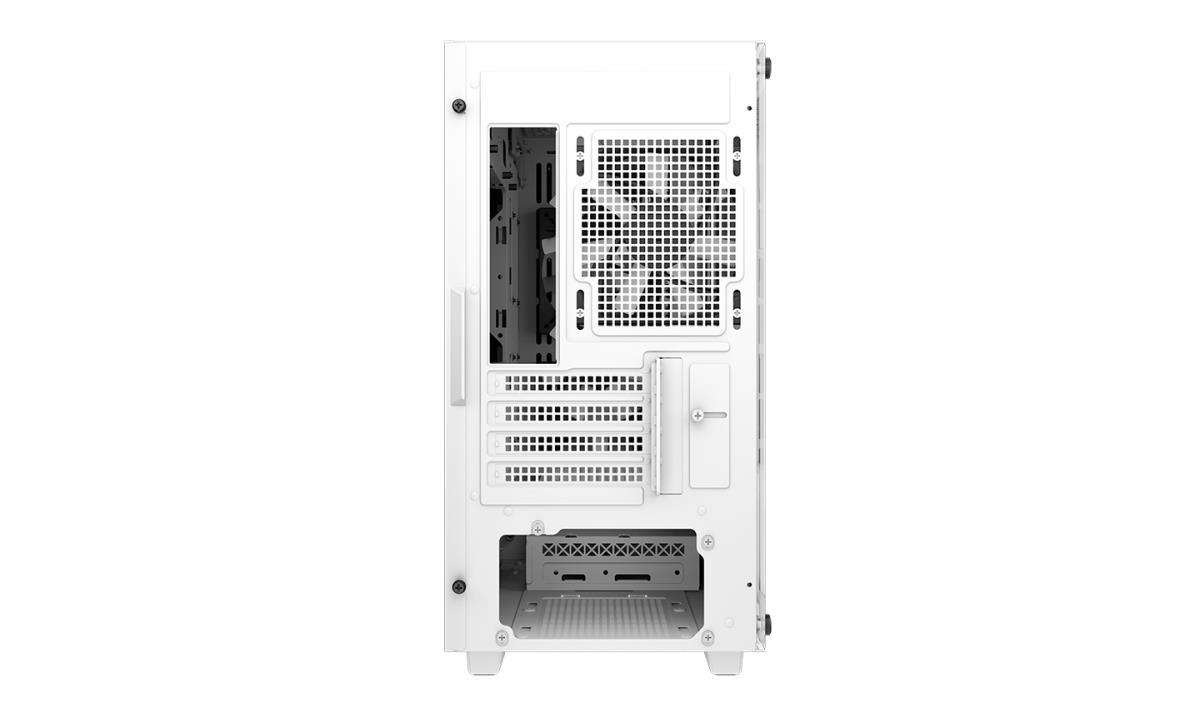 CC360 ARGB WH, White, Mini Tower Chassis w/ Tempered Glass Window, 3x 120mm ARGB Fans, USB 3.0, mATX/mITX thumbnail