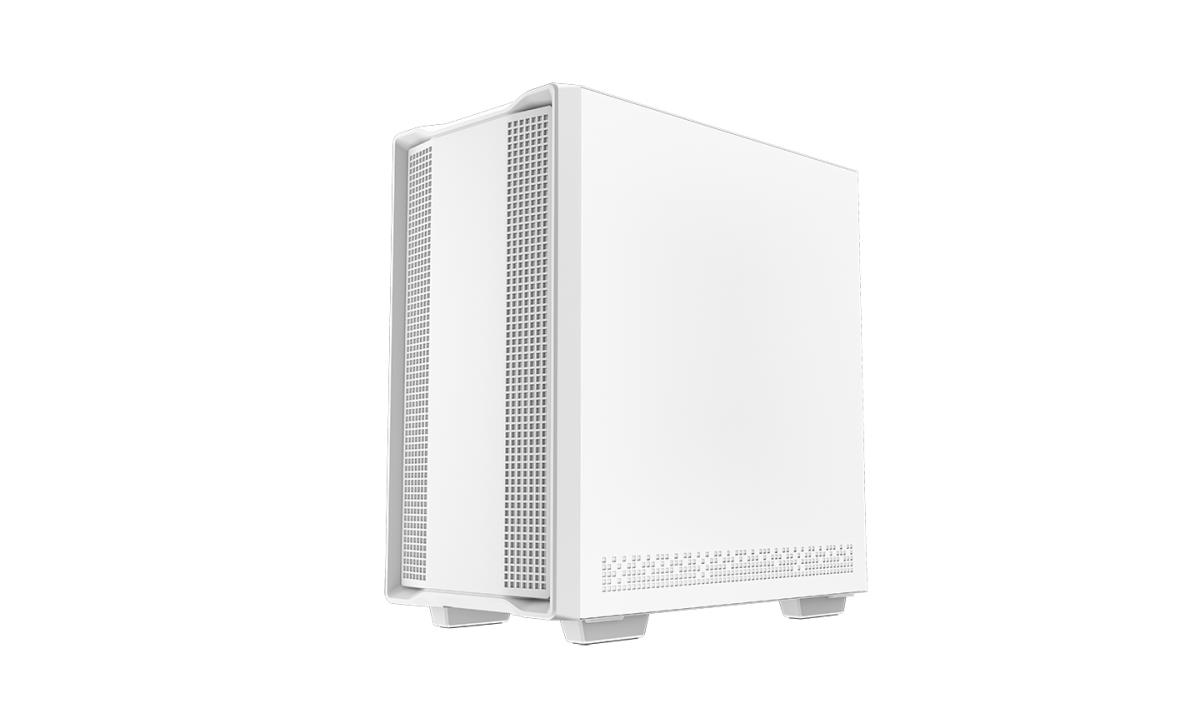 CC360 ARGB WH, White, Mini Tower Chassis w/ Tempered Glass Window, 3x 120mm ARGB Fans, USB 3.0, mATX/mITX thumbnail