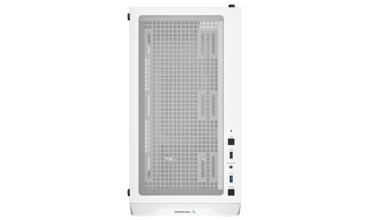 CC360 ARGB WH, White, Mini Tower Chassis w/ Tempered Glass Window, 3x 120mm ARGB Fans, USB 3.0, mATX/mITX thumbnail