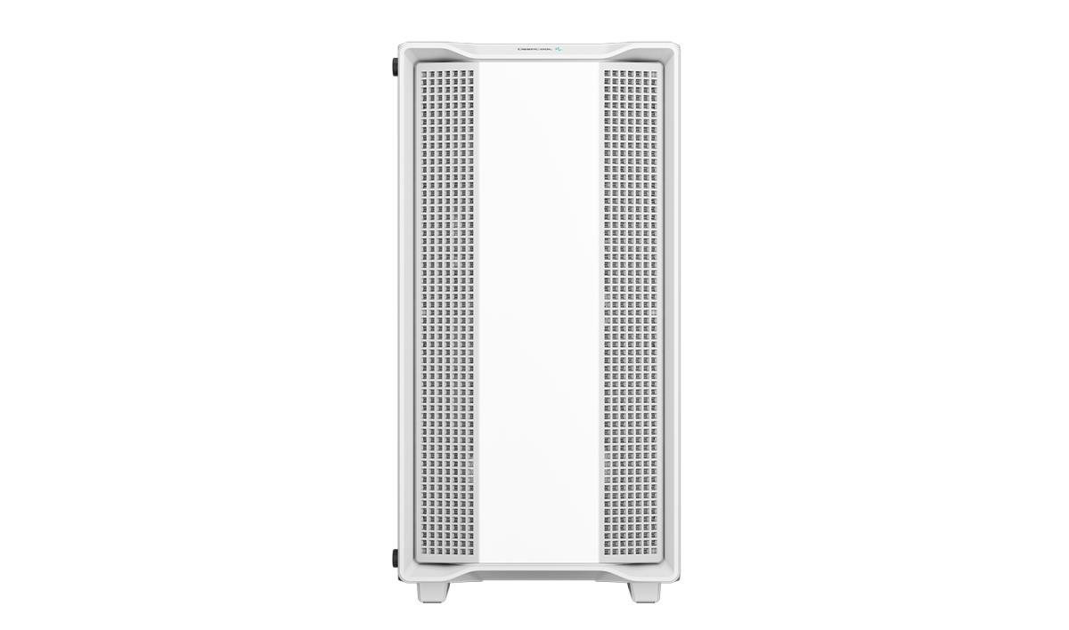 CC360 ARGB WH, White, Mini Tower Chassis w/ Tempered Glass Window, 3x 120mm ARGB Fans, USB 3.0, mATX/mITX thumbnail