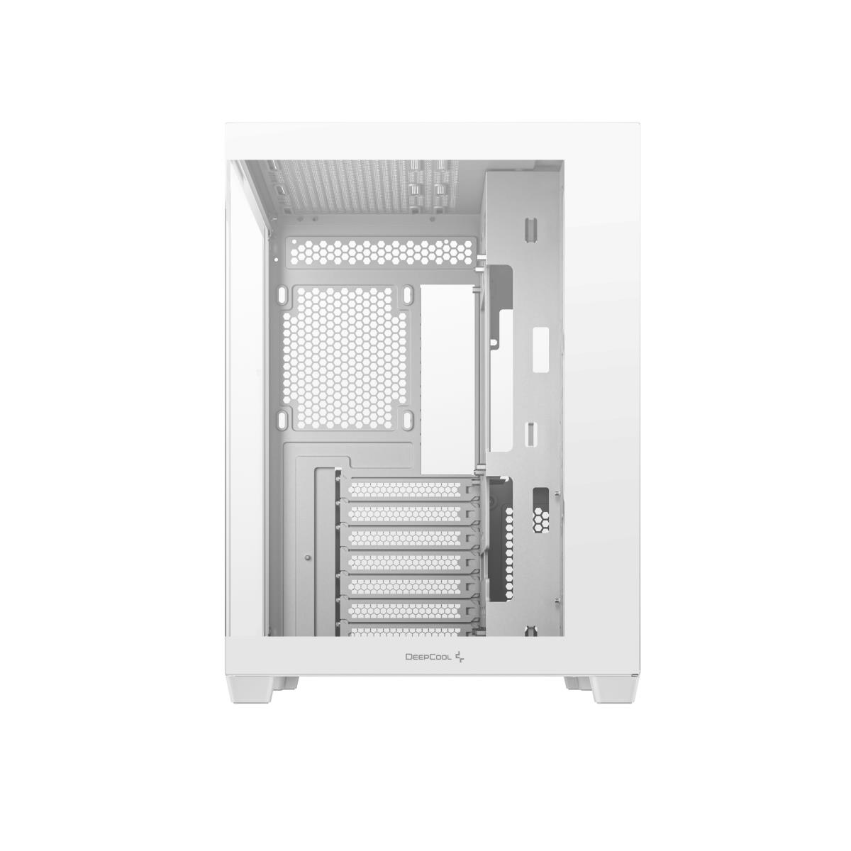 CG530 Dual-Chamber Computer Case, Tempered Glass Panels, Advanced Cooling Support, Exceptional Cable Management, White thumbnail