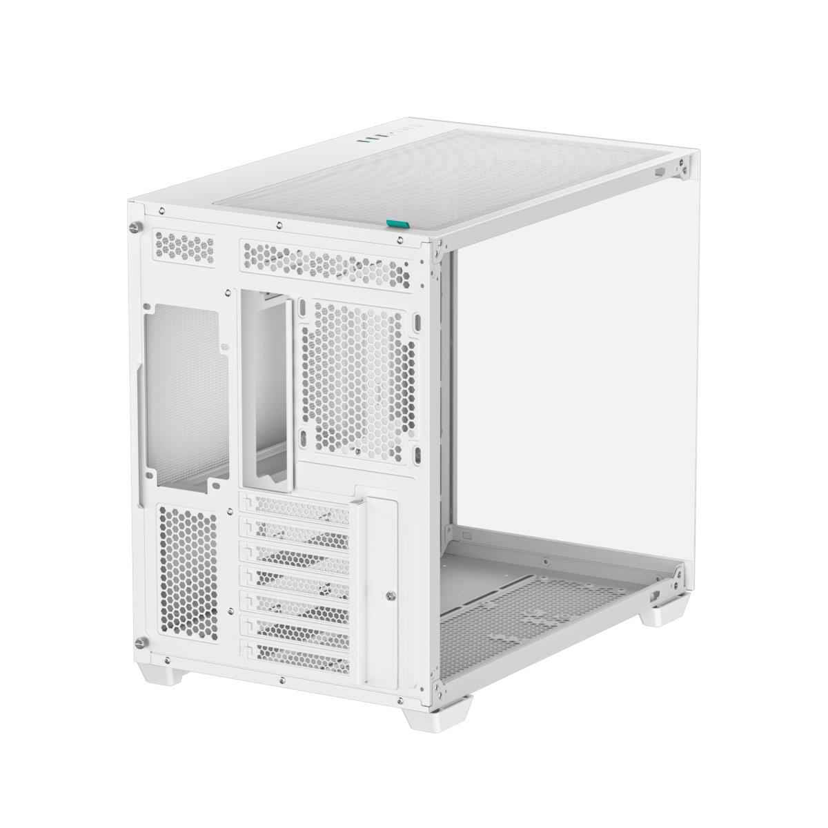 CG530 Dual-Chamber Computer Case, Tempered Glass Panels, Advanced Cooling Support, Exceptional Cable Management, White thumbnail