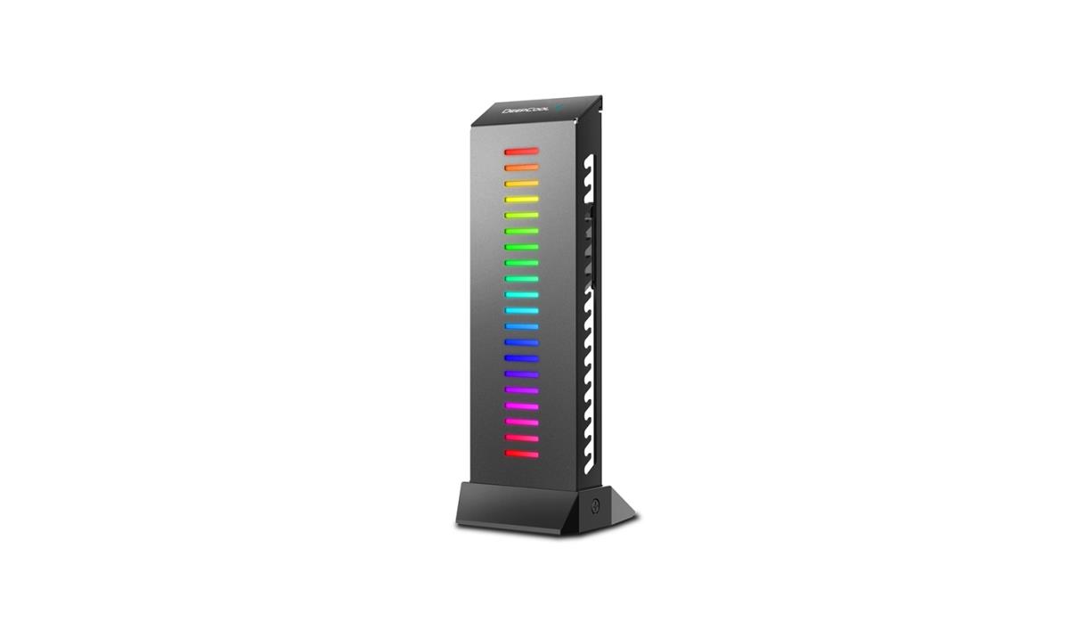 GH-01 A-RGB Addressable RGB GPU Stand Bracket thumbnail
