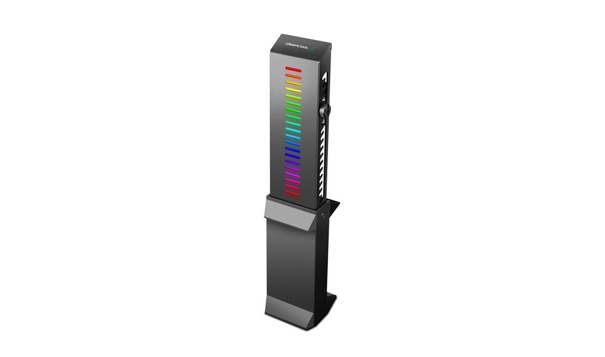 GH-01 A-RGB Addressable RGB GPU Stand Bracket thumbnail