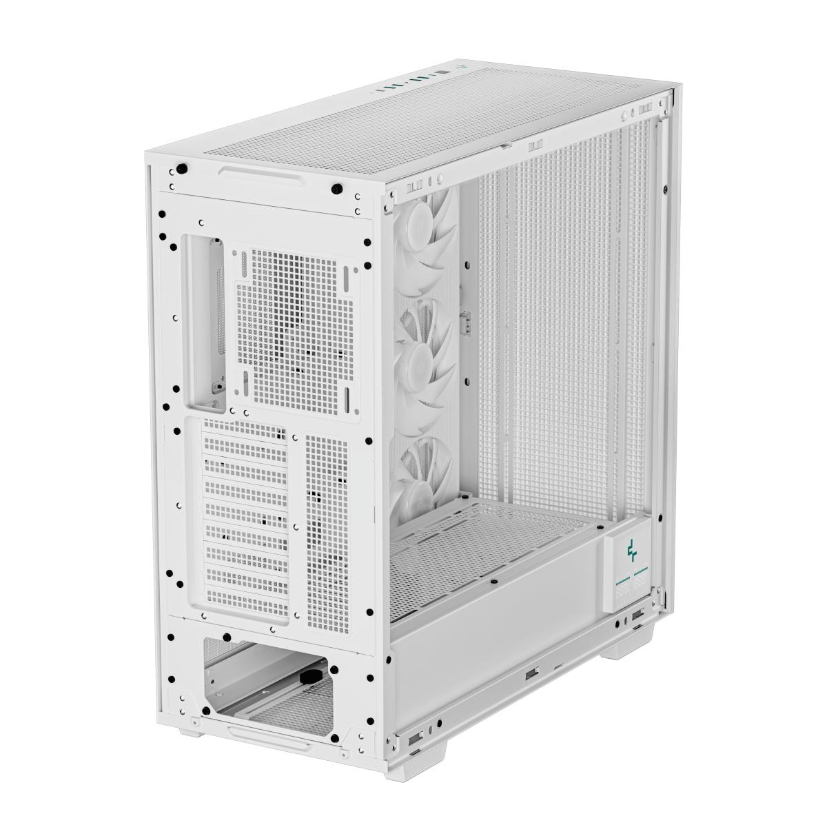 Morpheus Case, Gaming, White, Full Tower, 4 x USB 3.0 / 1 x USB Type-C, Tempered Glass Side Window Panel, 1x 420mm ARGB side fan, Mini-ITX / M-ATX / ATX / E-ATX thumbnail