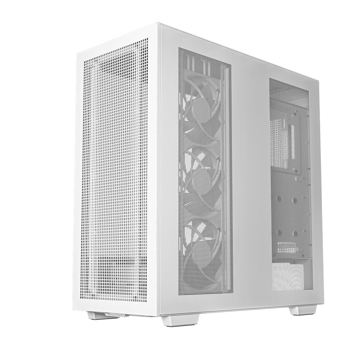 Morpheus Case, Gaming, White, Full Tower, 4 x USB 3.0 / 1 x USB Type-C, Tempered Glass Side Window Panel, 1x 420mm ARGB side fan, Mini-ITX / M-ATX / ATX / E-ATX thumbnail