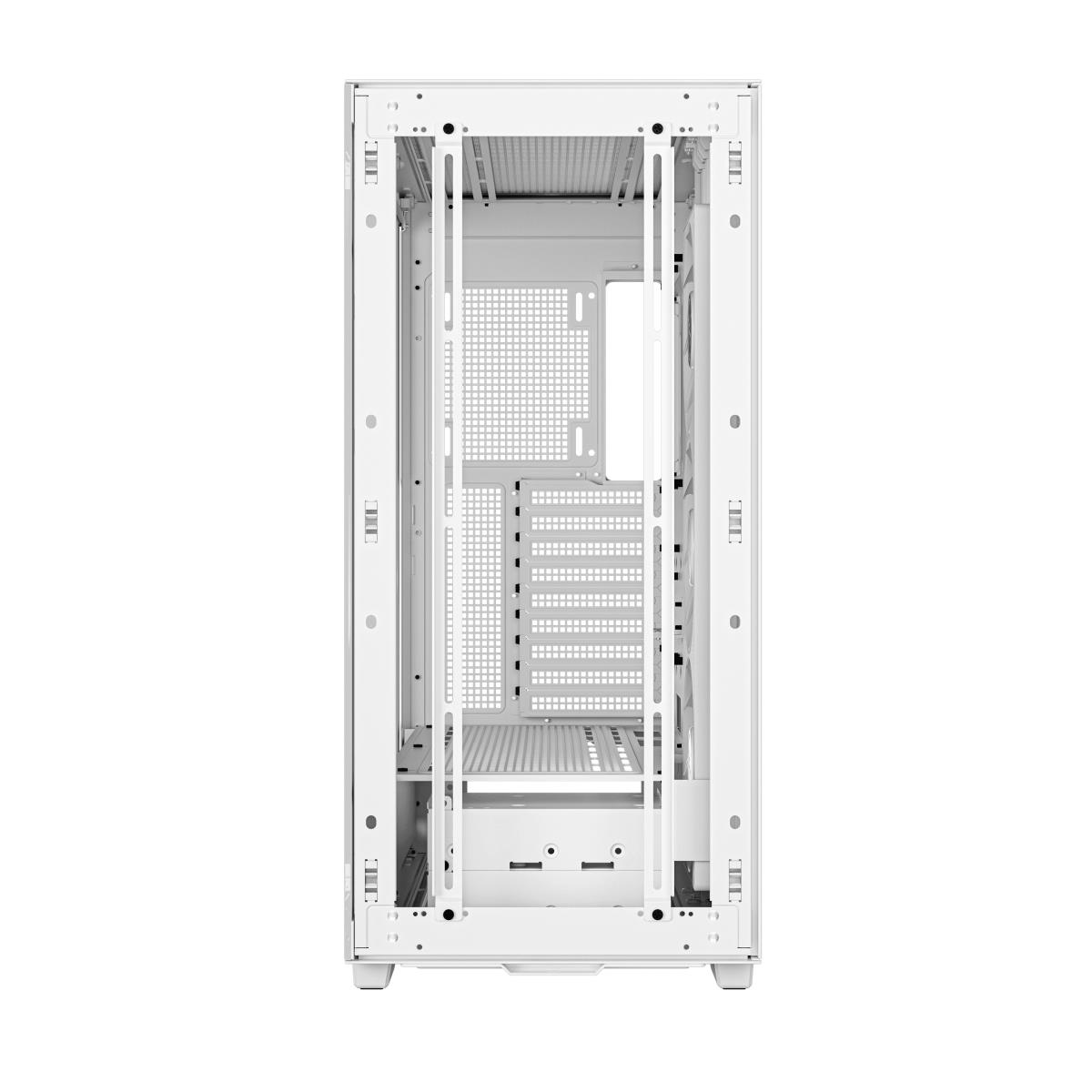 Morpheus Case, Gaming, White, Full Tower, 4 x USB 3.0 / 1 x USB Type-C, Tempered Glass Side Window Panel, 1x 420mm ARGB side fan, Mini-ITX / M-ATX / ATX / E-ATX thumbnail